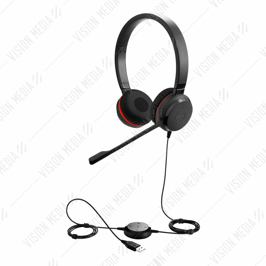 JABRA EVOLVE 30 II MS STEREO HEADSET 5399 823 309 Vision Media