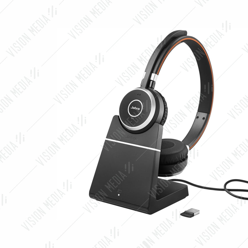 JABRA EVOLVE 65 MS STEREO WITH CHARGING STAND 6599 823 399