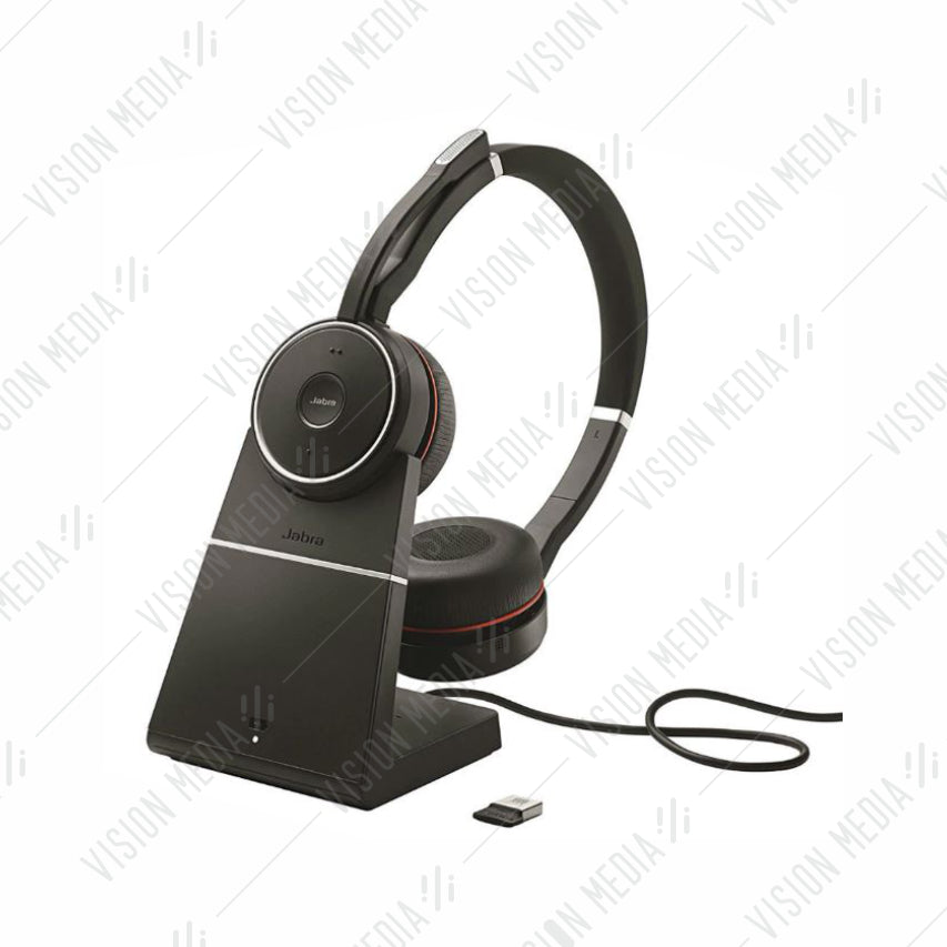 Jabra evolve 75 online with stand