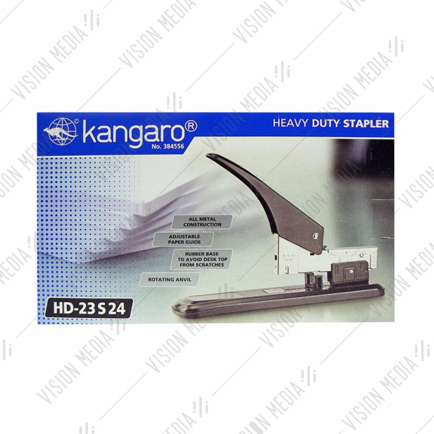 KANGARO HEAVY DUTY STAPLER (HD23S24) Vision Media Supplies