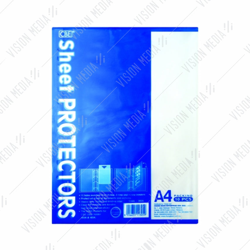 Exacompta 8585E sheet protector 210 x 297 mm (A4) Polypropylene (PP)