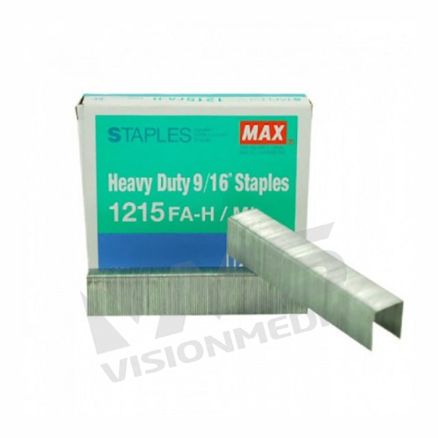 MAX STAPLES REFILL 1215 FA-H (HEAVY DUTY 9/16