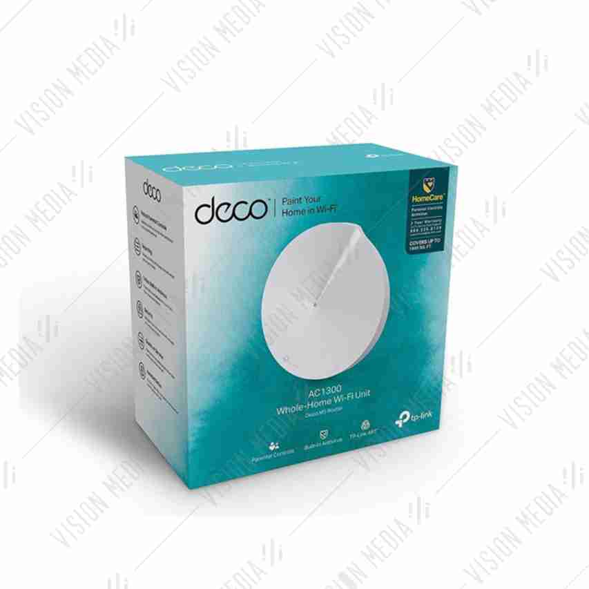 Deco M5, AC1300 Whole Home Mesh Wi-Fi System