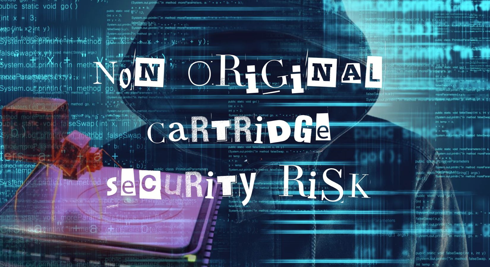 Security Tips: How Original HP Cartridges protect you from security risk