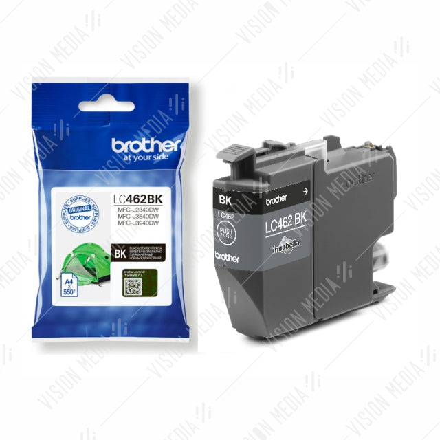 BROTHER BLACK INK CARTRIDGE (LC462BK)