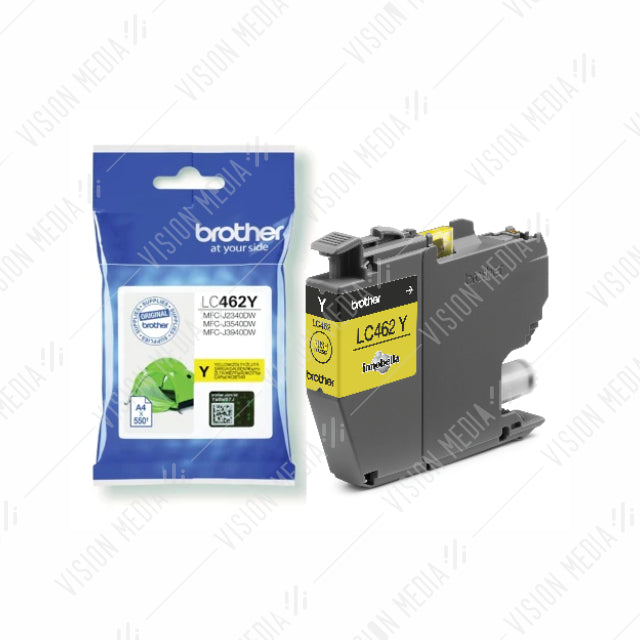 BROTHER YELLOW INK CARTRIDGE (LC462Y)