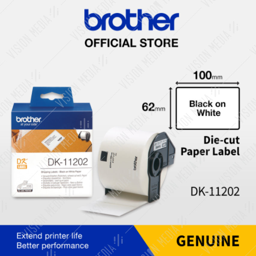 BROTHER QL MODELS ROLLS (DK11202)