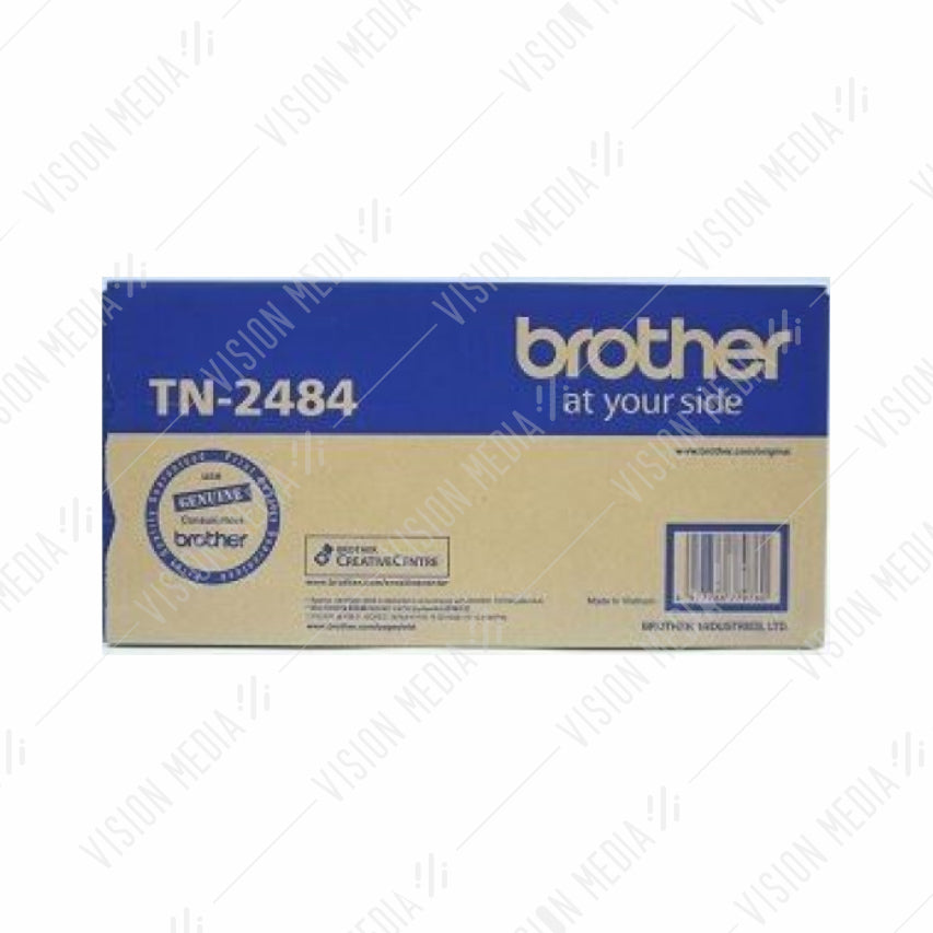 BROTHER HIGH YIELD BLACK TONER CARTRIDGE (TN-2484)