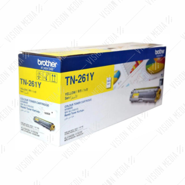 BROTHER YELLOW TONER CARTRIDGE (TN-261Y)