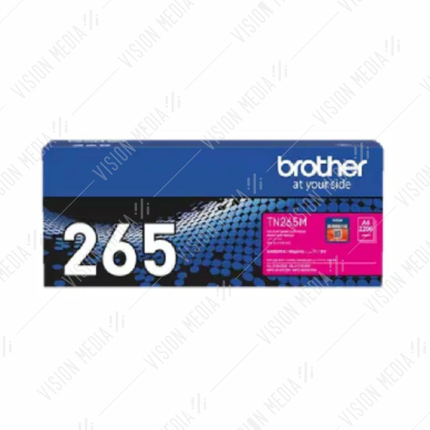 BROTHER MAGENTA TONER CARTRIDGE (TN-265M)