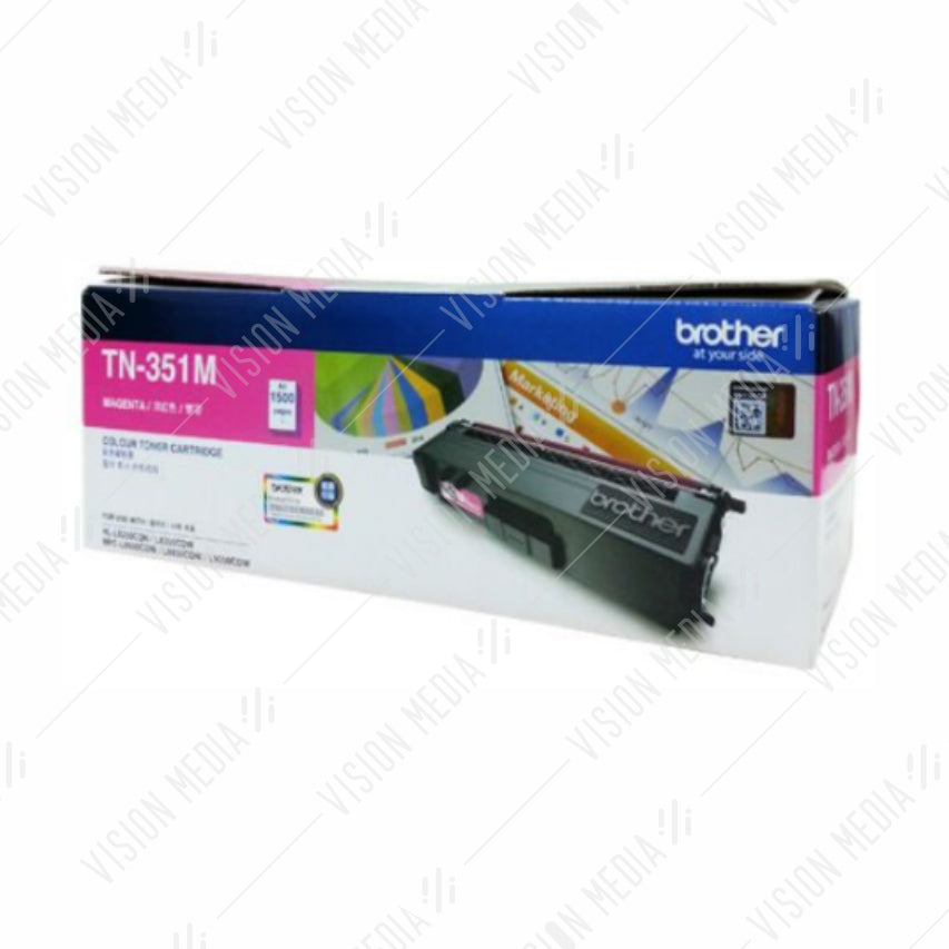 BROTHER MAGENTA TONER CARTRIDGE (TN-351M)