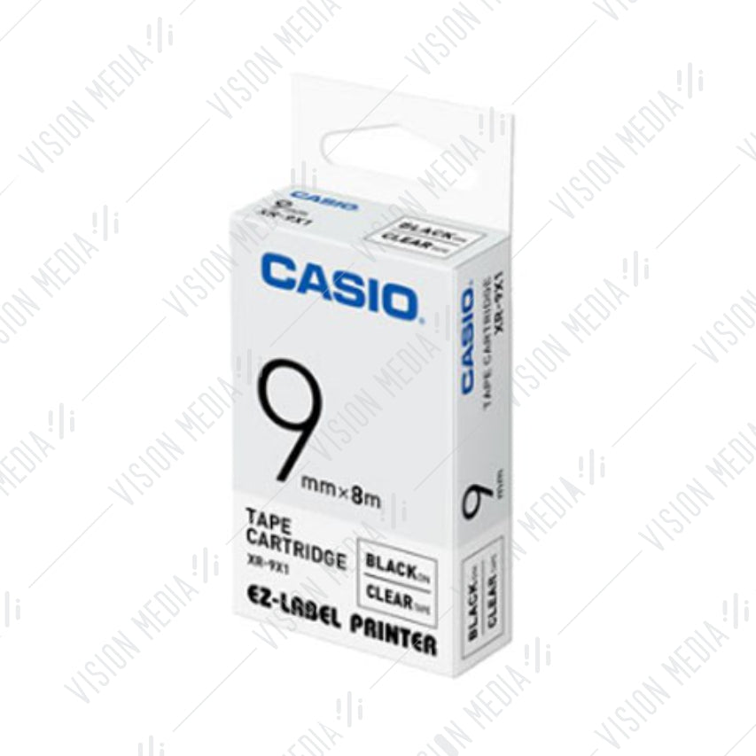 Casio Labelling Tapes