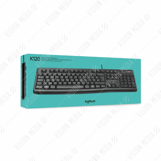 LOGITECH USB KEYBOARD K120 (920-002582)