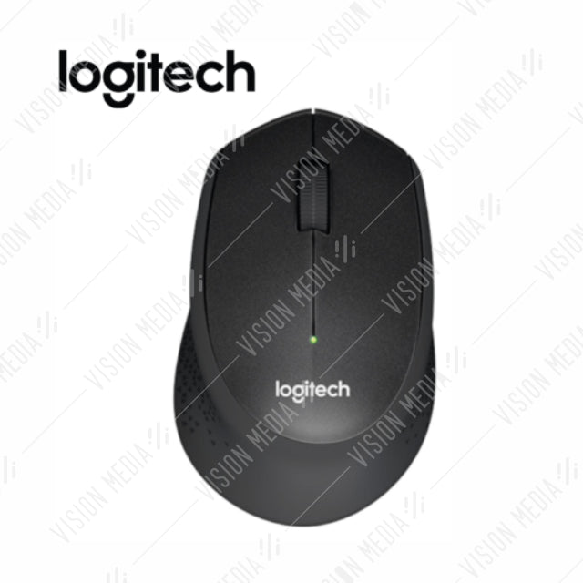 LOGITECH SILENT PLUS MOUSE M331 (BLACK) (910-004914)