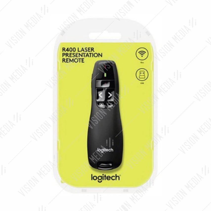 LOGITECH WIRELESS USB PRESENTER (R400) (910-001361)