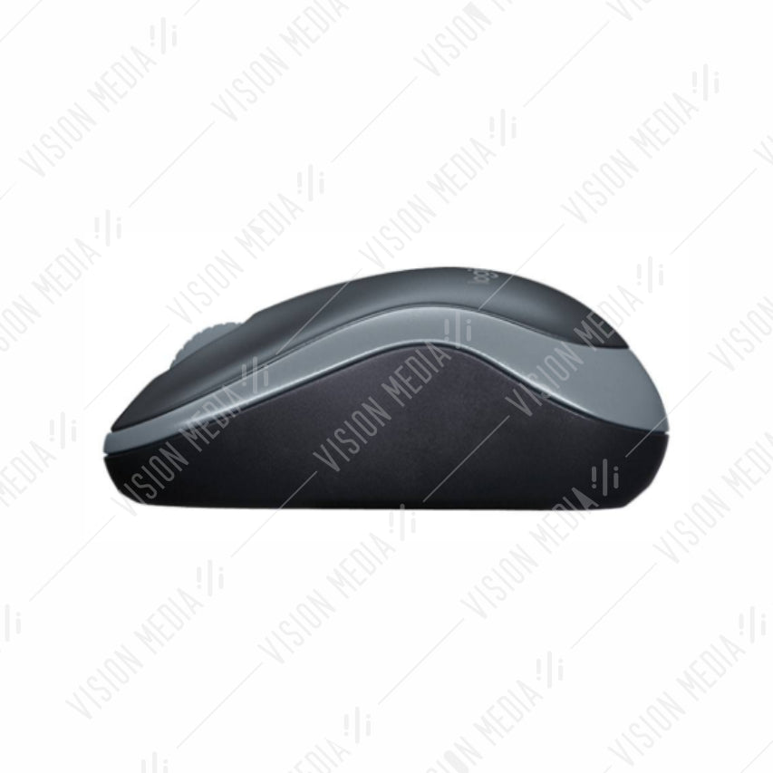 LOGITECH WIRELESS MOUSE M185 (GREY) (910-002255)