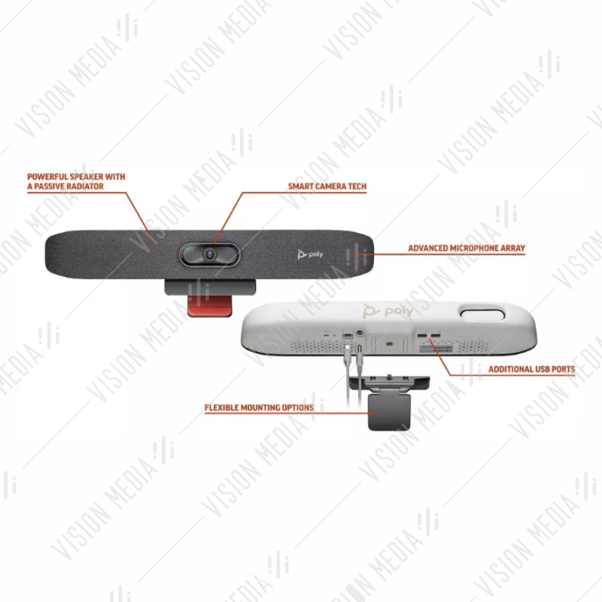 POLY STUDIO R30 USB VIDEO BAR (2200-69390-102)