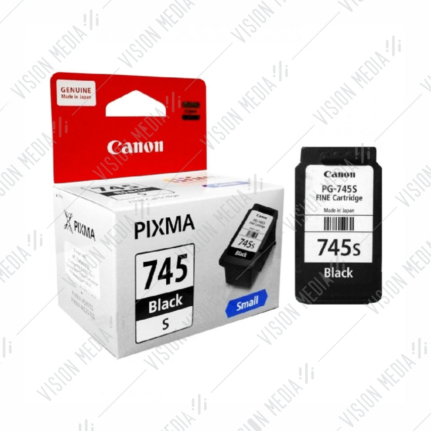 CANON BLACK FINE INK CARTRIDGE (PG-745S)