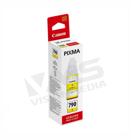 CANON YELLOW INK BOTTLE 70ML (GI-790Y)