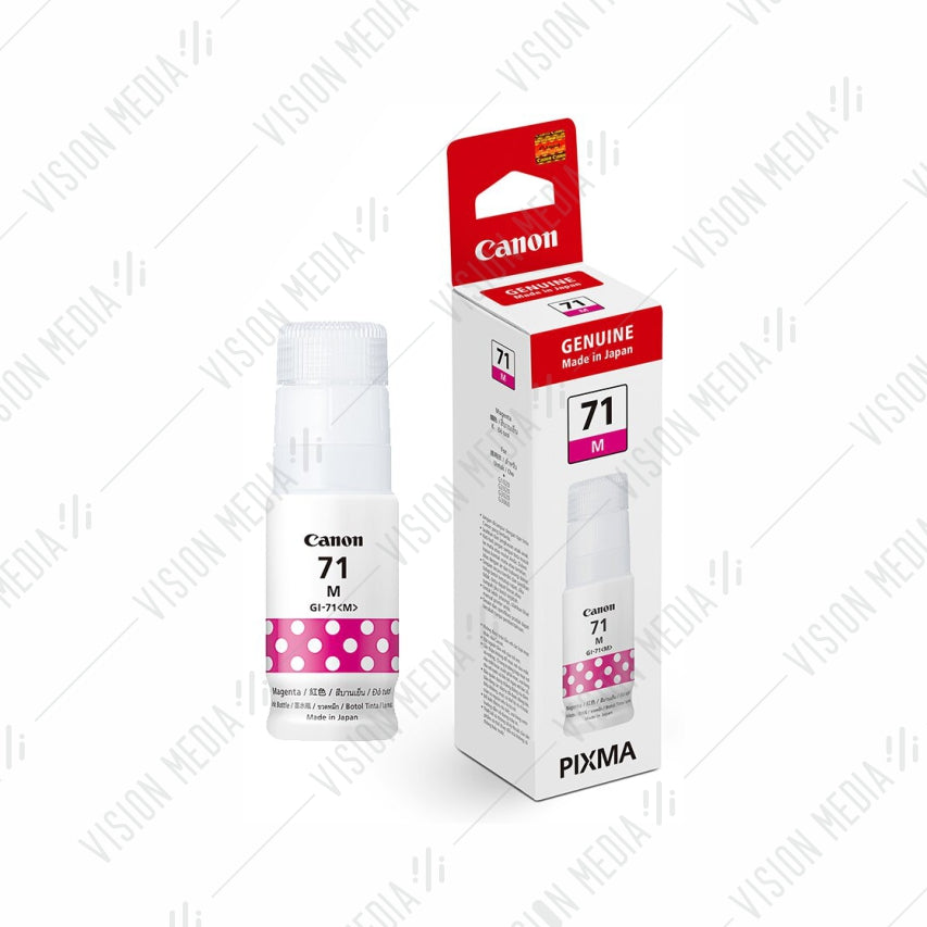 CANON MAGENTA INK BOTTLE 70ML (GI-71M)