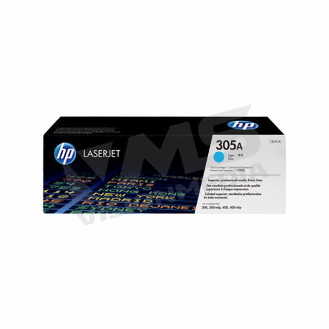 HP 305A CYAN TONER CARTRIDGE (CE411A)