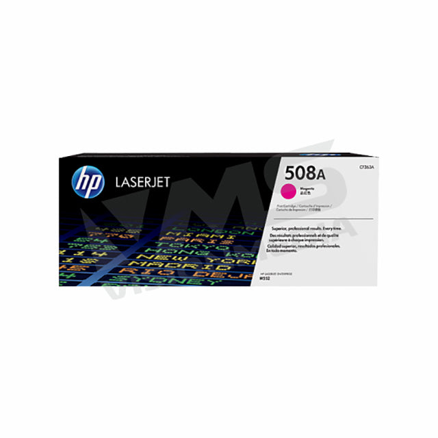 HP 508A MAGENTA TONER CARTRIDGE (CF363A)