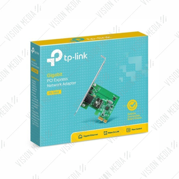 TP-LINK 32-BIT GIGABIT PCIe NETWORK ADAPTER (TG-3468) | Vision